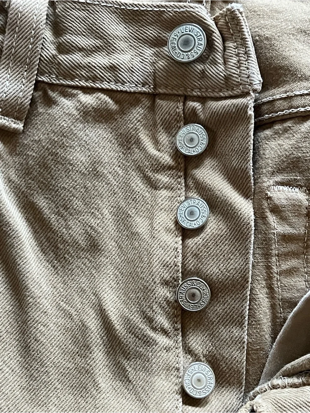 Levis levi khaki
